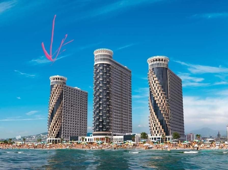 Orbi Sea Tower Block A Apartman Batumi Kültér fotó